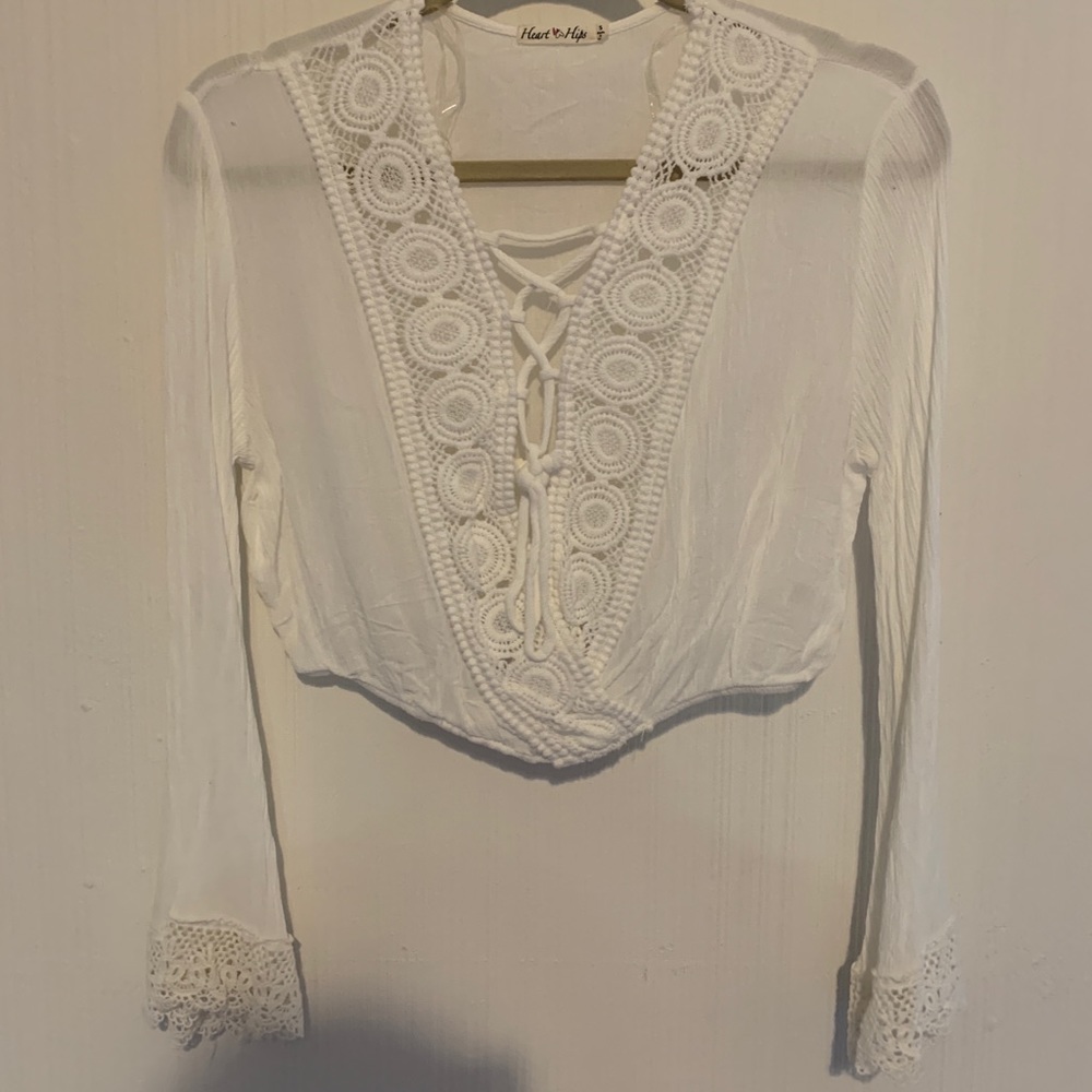 Beautiful lace top